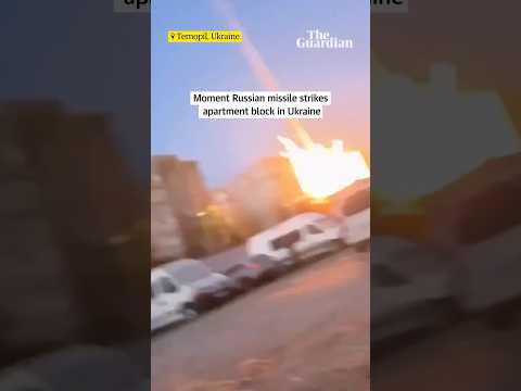 Russian drone and missile attack in western Ukraine kills at least 26 people