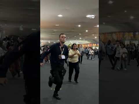People evacuated after fire breaks out at COP30 venue | DW News