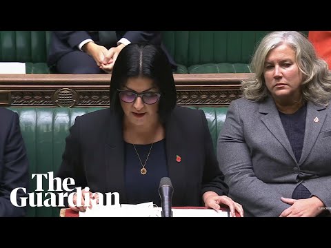 Shabana Mahmood gives update on train stabbing attack – watch live