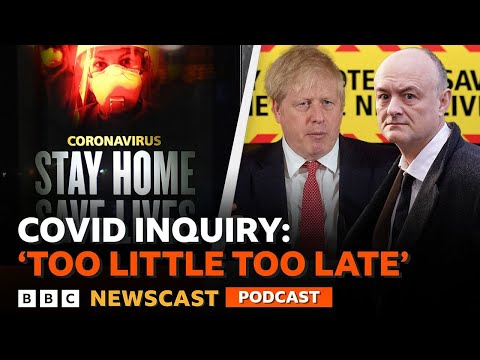 The Covid Inquiry – what could the UK government have done differently? | BBC Newscast