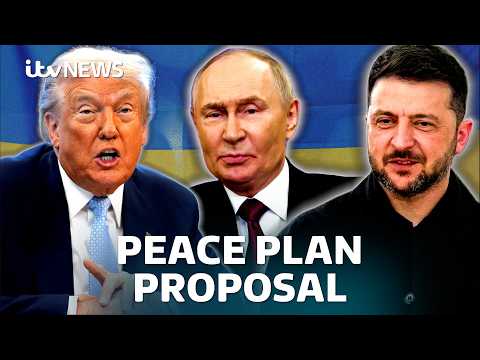What could the US-Russia peace plan mean for Ukraine? | ITV News