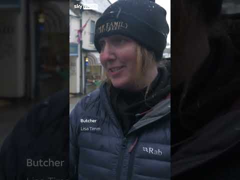 The areas preparing for heavy snow