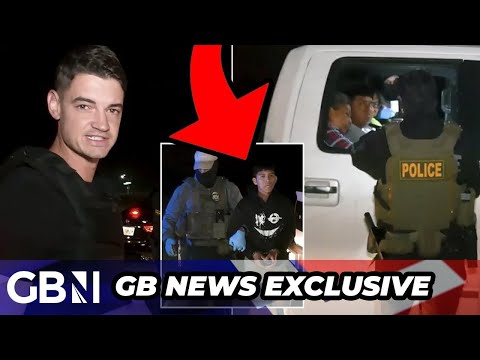 WATCH: GB News given EXCLUSIVE access to migrant raid as officers hunt for drug smugglers