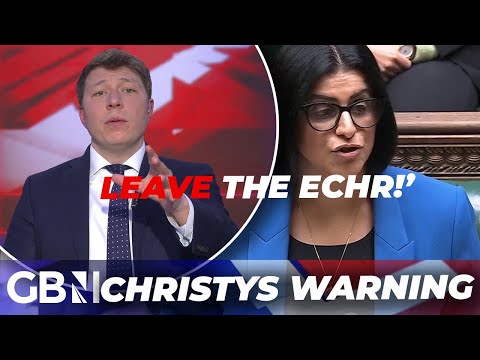 ‘LEAVE the ECHR’ warns Patrick Christys as Labour attempt to overhaul asylum