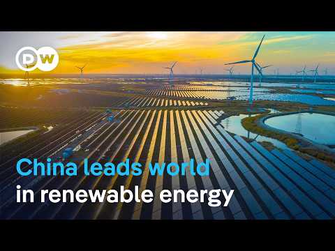 Could China take over as the world’s climate leader? | DW News