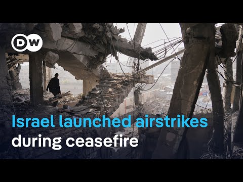 The Trump-backed plan appears to be stuck in phase two | DW News