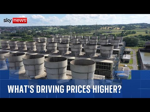 What’s driving energy prices higher and how to bring them down?