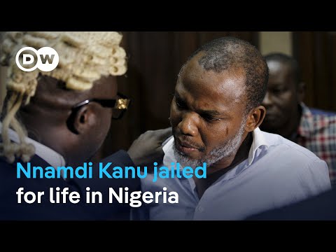 Judge found Kanu guilty of deadly incitement | DW News
