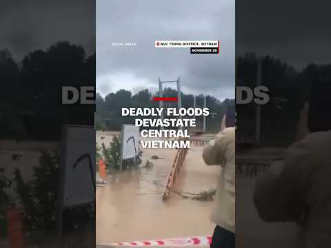 Deadly floods devastate central Vietnam