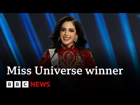 Mexico’s Fatima Bosch crowned Miss Universe | BBC News