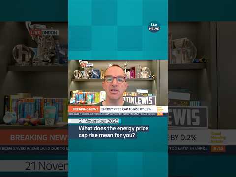 Martin Lewis explains what the energy price cap rise means for you