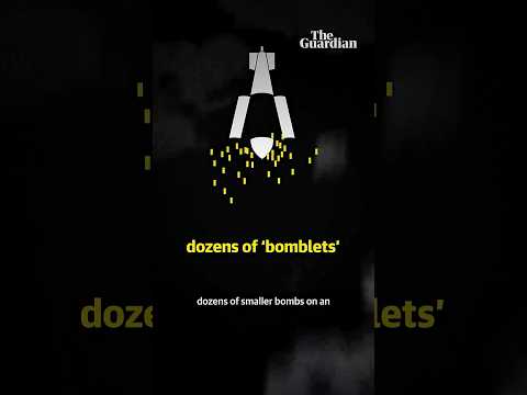 Images suggest Israel has used widely banned cluster munitions in Lebanon