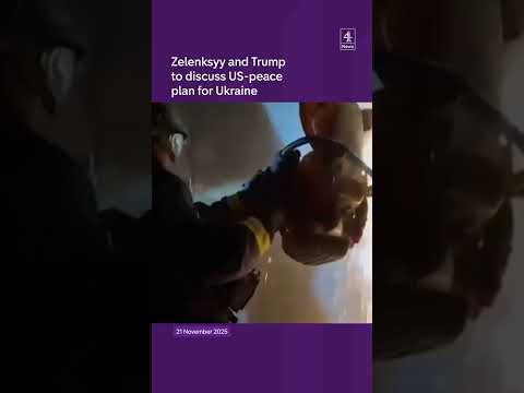 Zelenskyy to meet with Trump to discuss US-peace plan for Ukraine