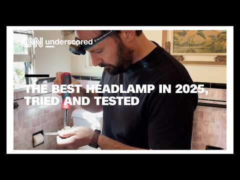 The best headlamp for work, hiking, and emergencies