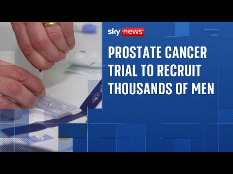 New trial to diagnose prostate cancer described as a ‘game-changer’