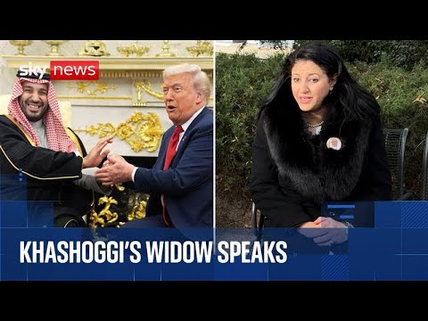 Wife of killed journalist Jamal Khashoggi holds Washington DC news conference