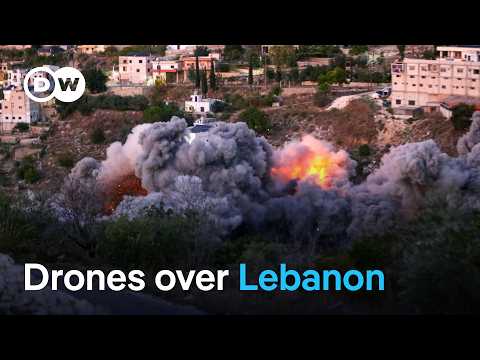 Is Israel using southern Lebanon as a testing ground for new drone technology? | DW News