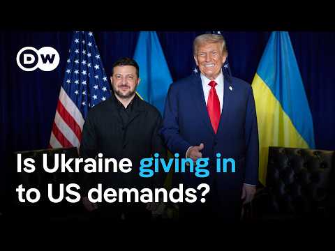 Why Zelenskyy has not publicly slammed US-backed peace proposal | DW News