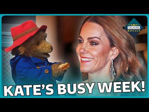 Kate’s first speech since return from cancer treatment – and a Paddington reunion! | Talking Royals