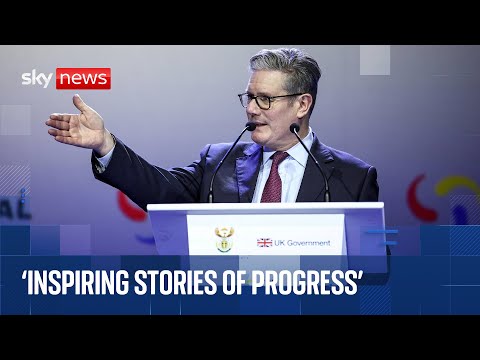 Keir Starmer co-hosts Global Fund Summit with President of South Africa