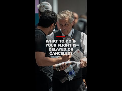 Flight canceled? Here’s how to get rebooked, refunded or compensated
