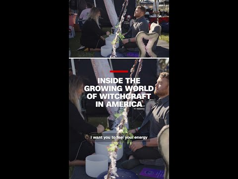 Inside the growing world of witchcraft in America