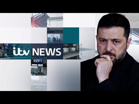 Watch ITV Evening News LIVE as Zelenskyy says he won’t betray Ukraine
