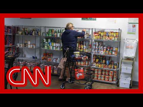 Trump administration will provide only half of usual food stamp benefits in November