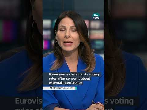 Eurovision changes voting rules after broadcasters raised concerns | ITV News