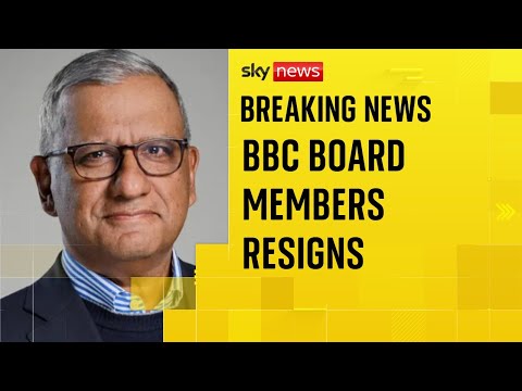 BBC board member resigns – and criticises ‘governance issues’ at top of corporation