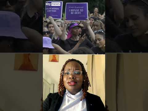 Women ‘shut down’ South Africa to protest femicide