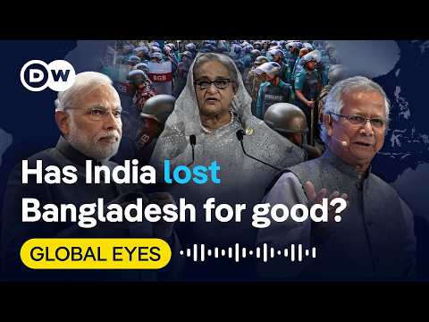 What’s next for India and Bangladesh after Hasina death sentence? | Global Eyes