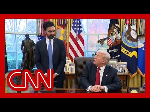 Trump: I think Mamdani will be ‘a really great mayor’