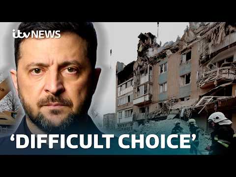 Zelenskyy says he will not ‘betray’ Ukraine over US-Russia peace deal | ITV News
