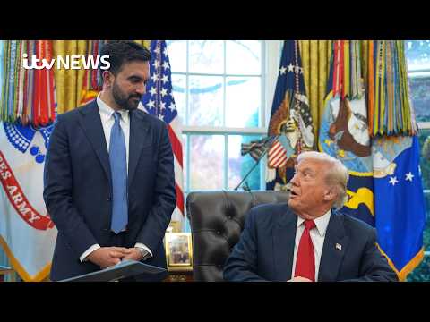 ‘We just had a great meeting’: Trump hosts Mamdani in the Oval Office | ITV News
