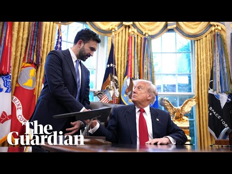 ‘You think President Trump is a fascist?’: Donald Trump meets Zohran Mamdani