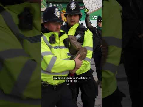 Meet the Palestine Action protesters the UK government is arresting | DW News