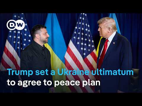 How is Europe reacting to Trump’s ultimatum to Ukraine? | DW News