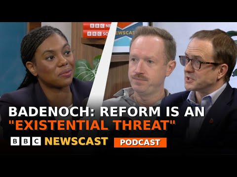 Why has UK Conservative leader Kemi Badenoch called Reform an “existential threat?’ | BBC Newscast