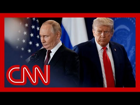 Trump pushes Russia-Ukraine deal that gives Putin almost everything he wants