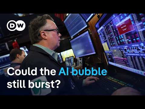 Nvidia’s quarterly results are seen as a test for the AI hype and the technology industry | DW News