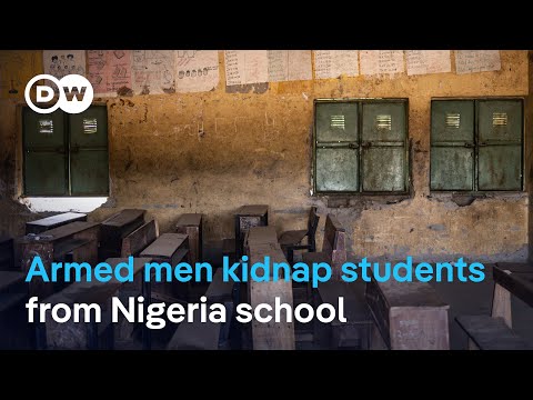 Nigeria hit by second school abduction in less than a week | DW News