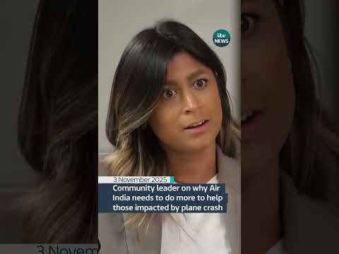 Community leader: Air India needs to do more to help those impacted by plane crash | ITV News