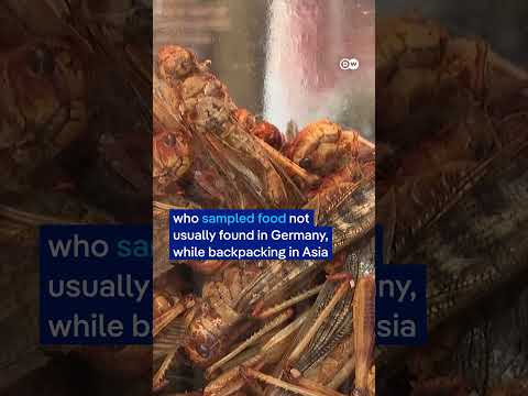 German student cafe serves insects | DW News
