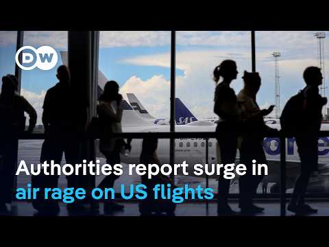 Why are increasing numbers of passengers losing their minds mid-air? | DW News
