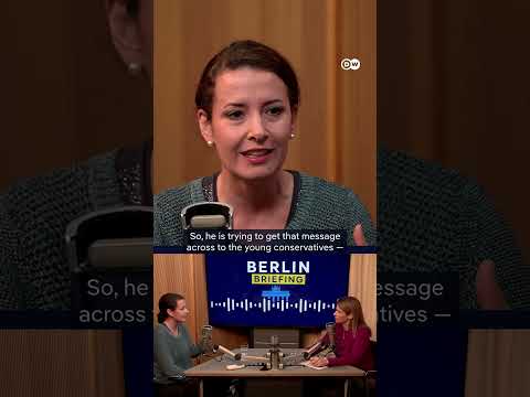 Friedrich Merz vs. His own youth wing | Berlin Briefing