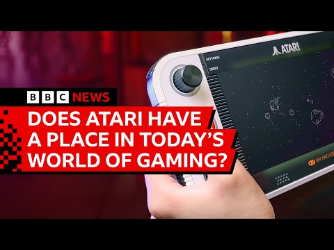 Do Gen Z and Gen Alpha care about Atari? | BBC News