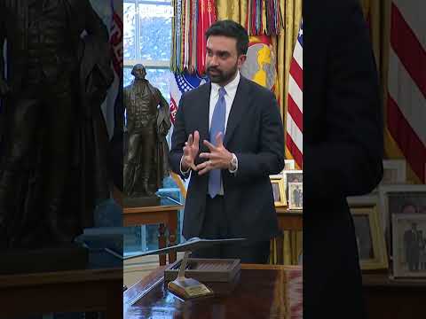 Mamdani asked if he thinks Trump’s a fascist