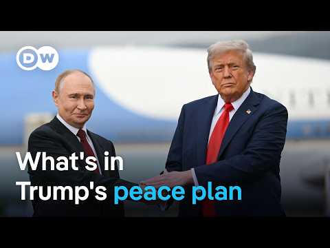 Trump pushes Ukraine to accept heavy concessions to Russia for peace | DW News