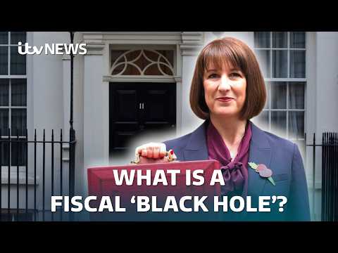 Can Rachel Reeves fill the fiscal ‘black hole’? | ITV News